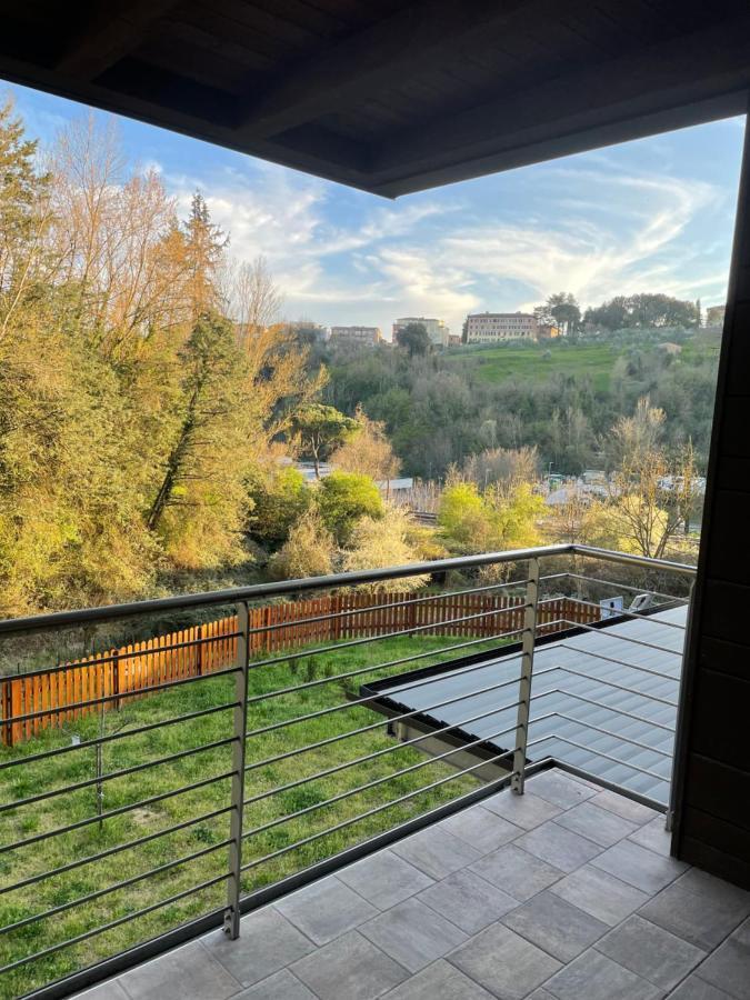 La Casa Nel Bosco Lägenhet Siena Exteriör bild